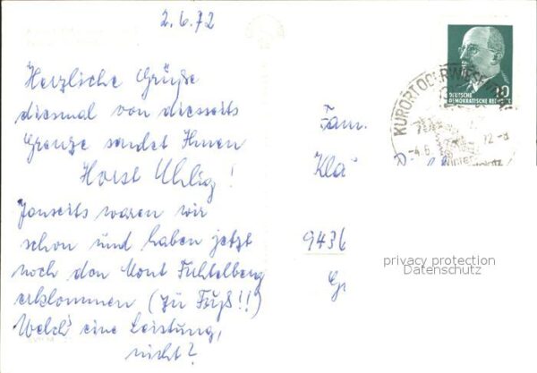 Oberwiesenthal Erzgebirge Fichtelberghaus – Bild 2