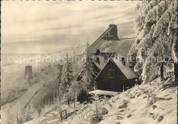 Oberwiesenthal Erzgebirge Bergheim Schönjungferngrund