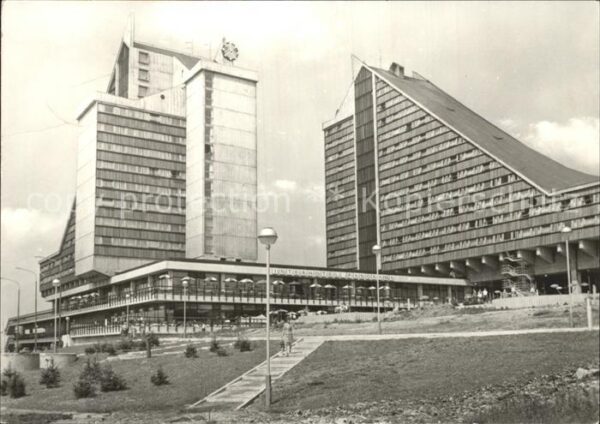 Oberhof Thueringen Interhotel Panorama