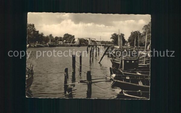 Greifswald Wieck Fischereihafen
