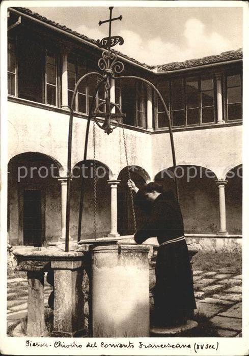 Fiesole Convent Francescane
