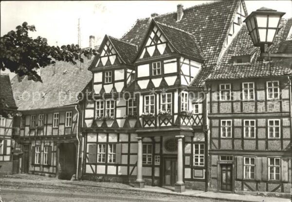 Quedlinburg Klopstockhaus