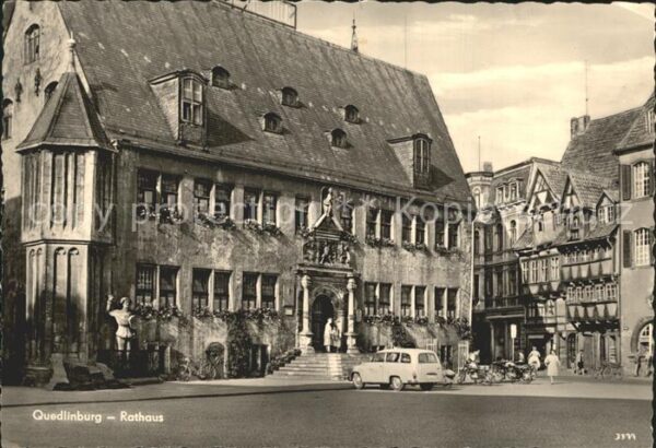 Quedlinburg Rathaus
