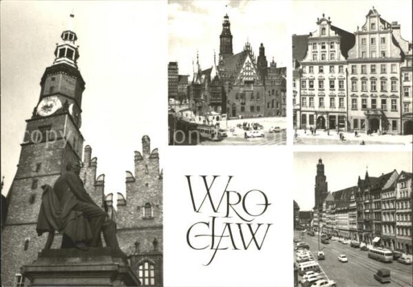 Wroclaw Rynek Ratusz