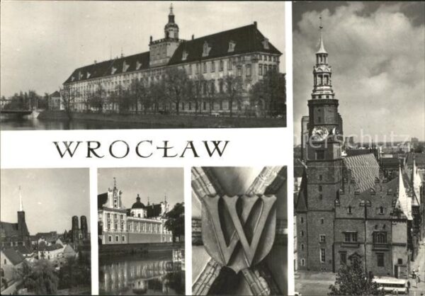 Wroclaw Universität Rathaus