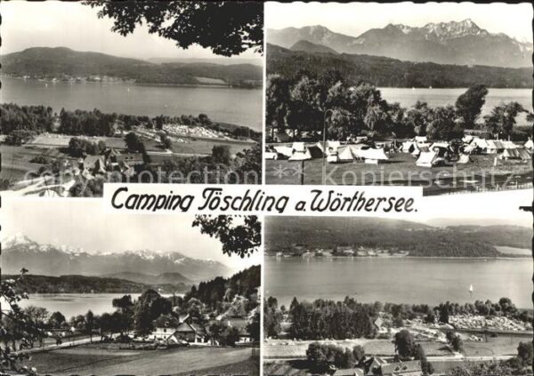 Toeschling Techelsberg Woerther See Camping