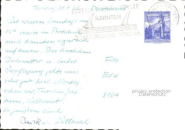 Toeschling Techelsberg Woerther See Camping – Bild 2