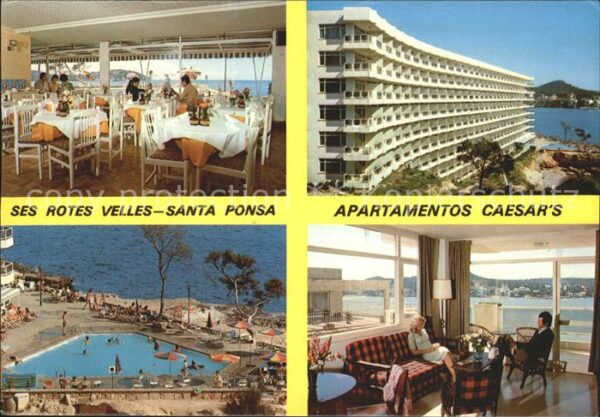 Santa Ponsa Mallorca Islas Baleares Apartamentos Caesar`s