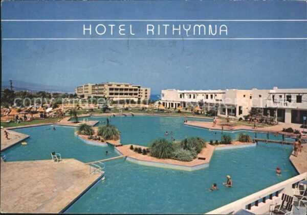 Crete Kreta Hotel Rithymna