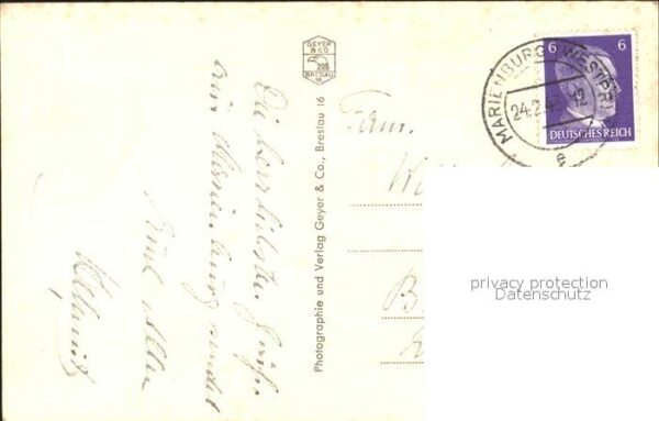 Marienburg Westpreussen – Bild 2