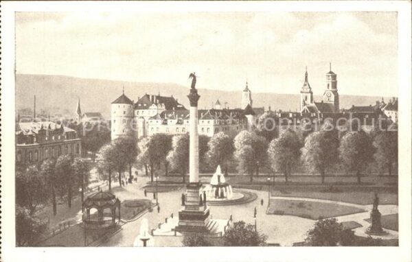 Stuttgart Schloßplatz