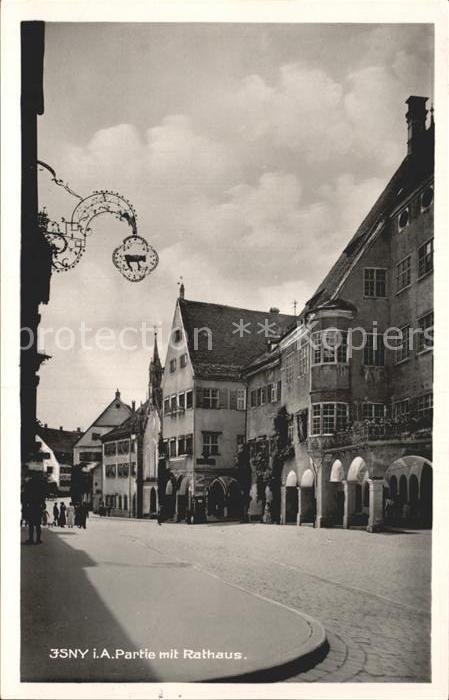 Isny Allgaeu Rathauspartie