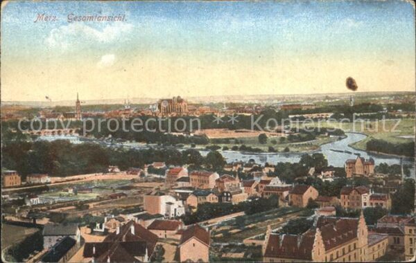 Metz  57 Moselle