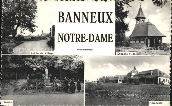 Banneux Restaurant de Hospitalité Chapelle Notr