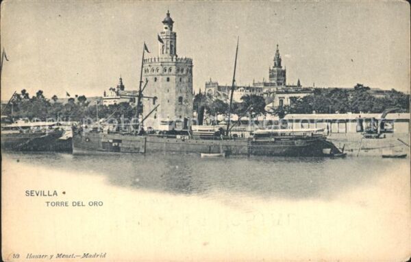 Sevilla Andalucia Torre del Oro