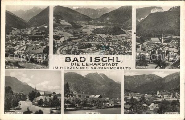 Bad Ischl Salzkammergut Leharstadt