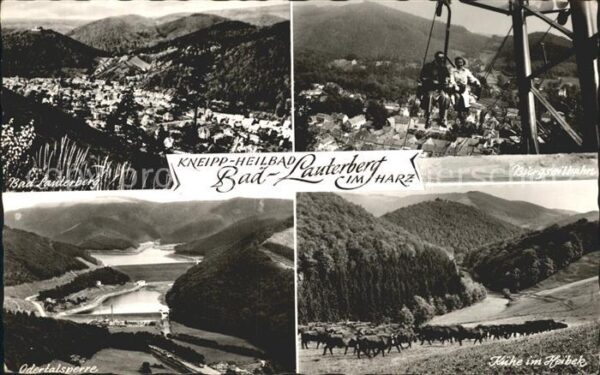 Bad Lauterberg Sesselbahn Odertalsperre