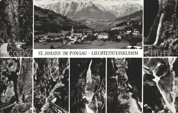 St Johann Pongau Liechtensteinklamm