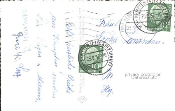 Kempten Allgaeu Kirchen Burghalde – Bild 2