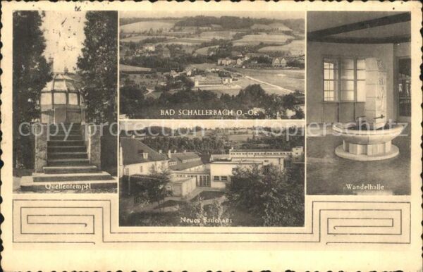 Bad Schallerbach Quelle Wandelhalle