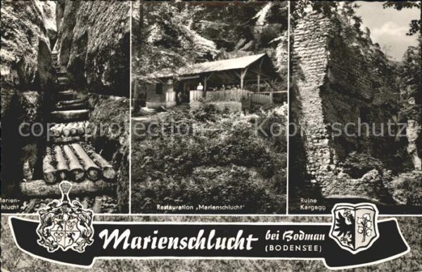 Bodensee Marienschlucht bei Bodmann