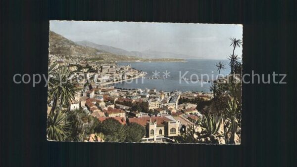 Monaco mit Hafen und Monte Carlo
