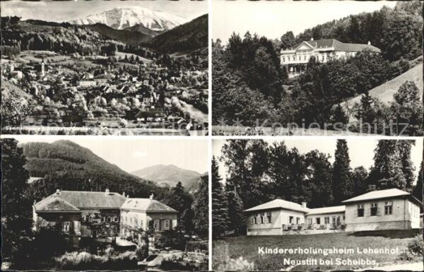 Scheibbs Kindererholungsheim Lehenhof
