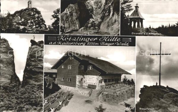 Koetzting Bad Kötztinger Hütte Kaitersberg