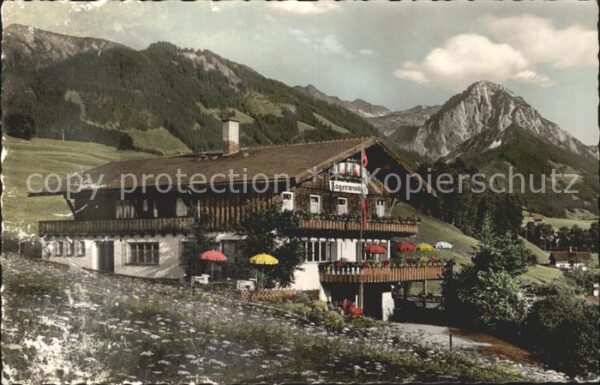 Thalhofen Gennach Berghaus Jägerwinkel