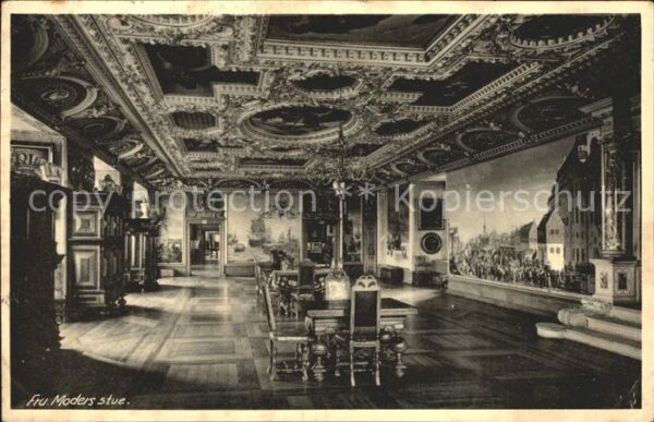 Daenemark Billderod Schloss Zimmer