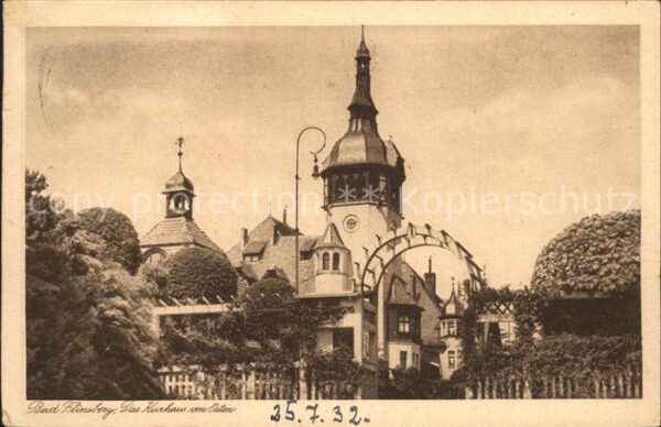 Bad Flinsberg Swieradow Zdroj Kurhaus