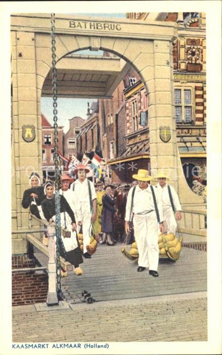 Alkmaar Kaasmarkt