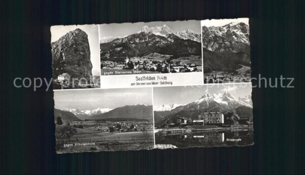 Saalfelden Steinernes Meer Kitzsteinhorn