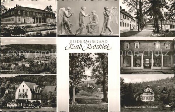 Bad Bocklet Brunnenhaus Kurhäuser