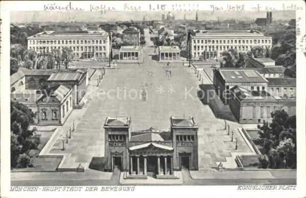 Muenchen Königlicher Platz