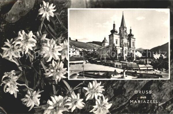 Mariazell Steiermark Kirchenpartie