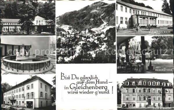 Gleichenberg Bad Kurmittelhaus Rosenstiege Villa Albrech