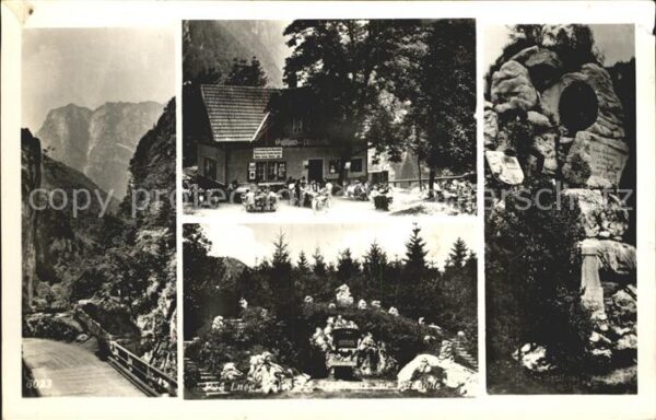 Wien Gasthaus in den Bergen