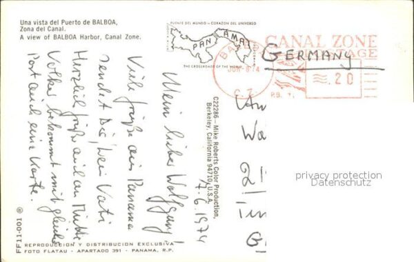 Balboa Fliegeraufnahme Puerto – Bild 2