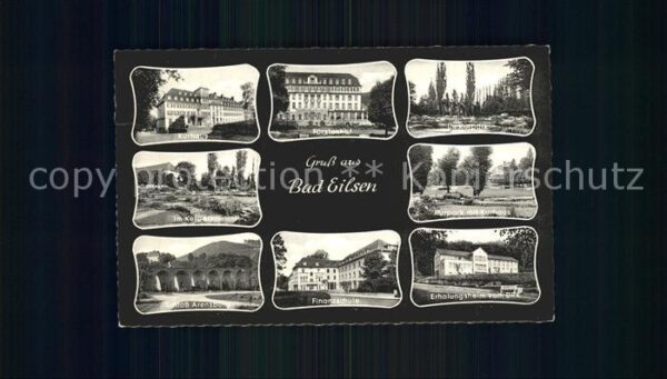 Bad Eilsen Kurhaus Füstenhof Kurpark