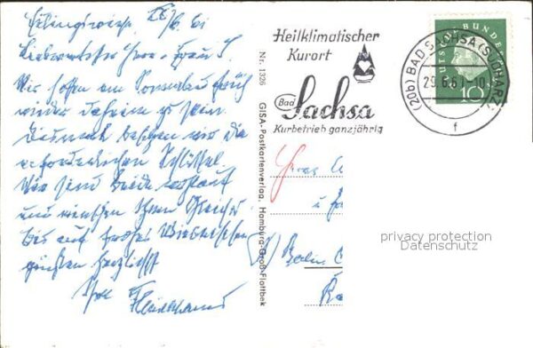 Bad Sachsa Harz Warteberg Römersteine Kurhotel Schützen – Bild 2