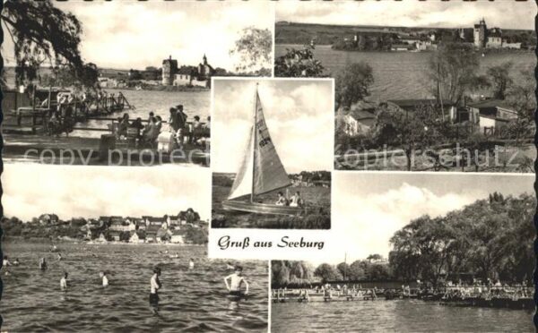 Seeburg Eisleben Badeszenen