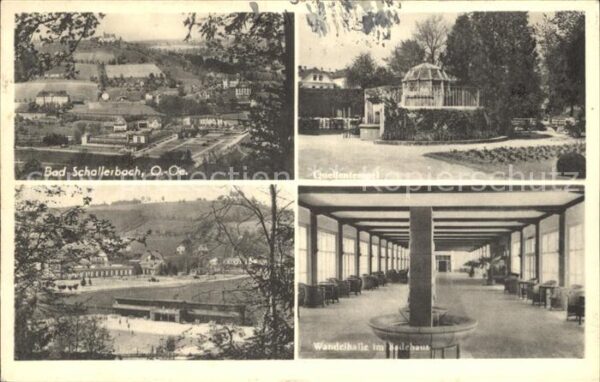 Bad Schallerbach Quellentempel Wandelhalle