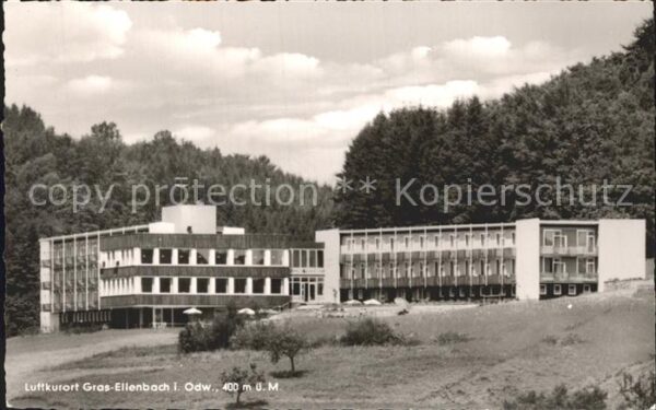 Gras-Ellenbach Heinrich Glücklich Haus