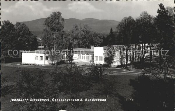 Strassengel Judendorf Genesungsheim der Bundesbahn
