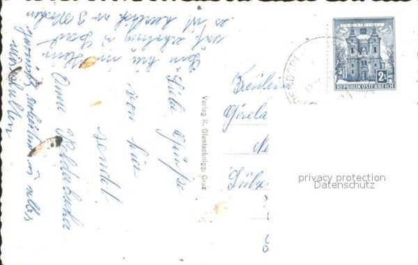 Strassengel Judendorf Genesungsheim der Bundesbahn – Bild 2