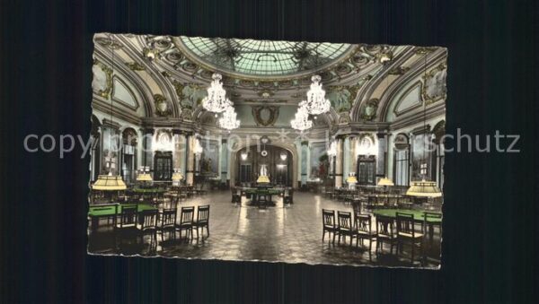 Monte-Carlo Casino Salle de Jeux