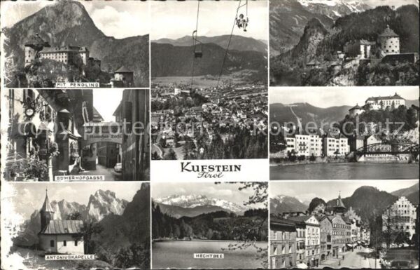 Kufstein Tirol Pendling Römerhofgasse Antoniuskapelle