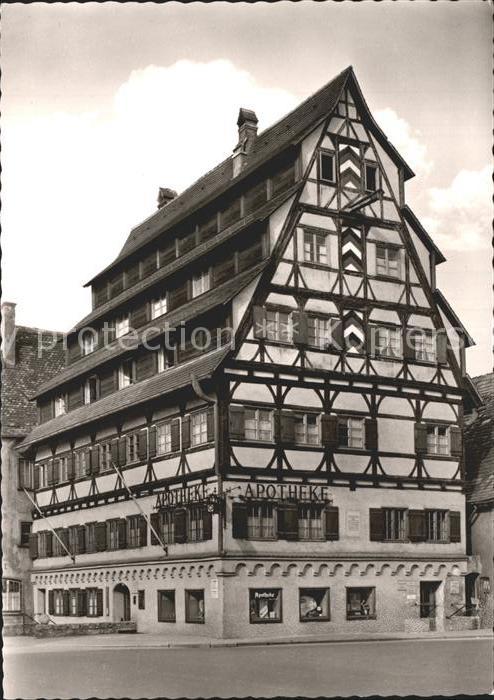 Memmingen 7 Dächerhaus Fachwerk
