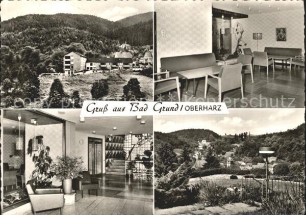 Bad Grund Müttergenesungsheim Emmy-Lanzke